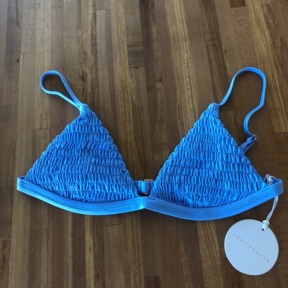 Bikini Top- Tori Praver Swimwear